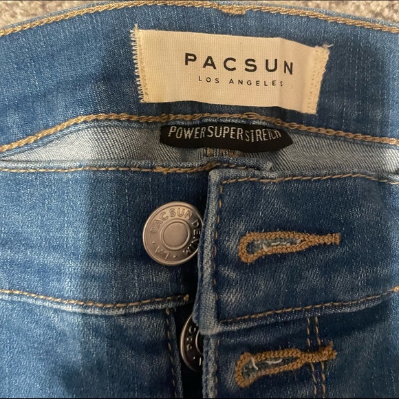 Pacsun high rise jeans - Picture 2 of 4